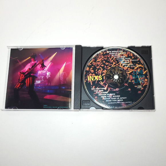 Live Baby Live by INXS CD Music 1980's 1990's Rock - Picture 3 of 6